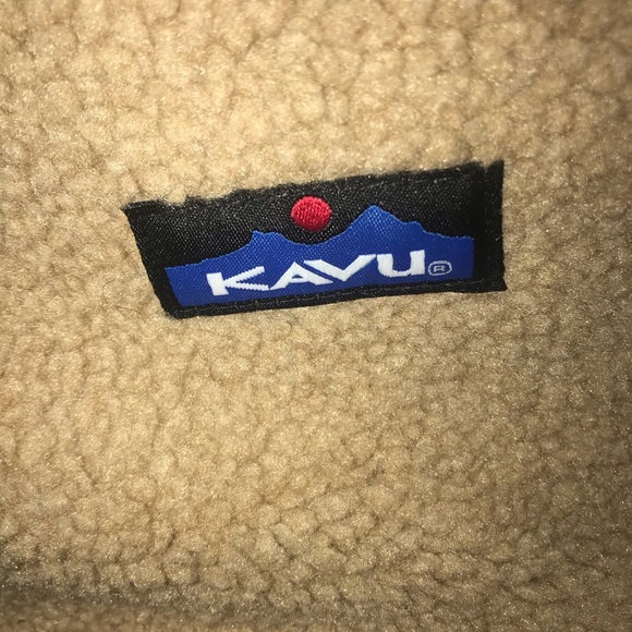 🆕 KAVU Pack Fleece Backpack Furry Sherpa Backpack - Picture 6 of 7